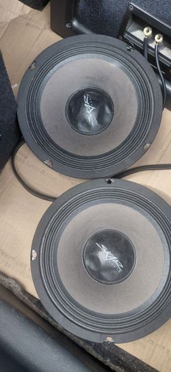 Skar Audio Mid-Range Car Speakers Pair