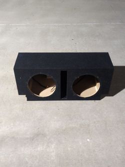 Dual Subwoofer Enclosure Box