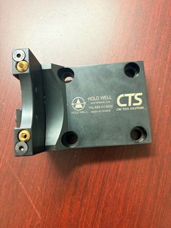 BMT60 Cut Off Holder for Okuma LB