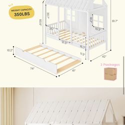 New Twin House Double Bed 