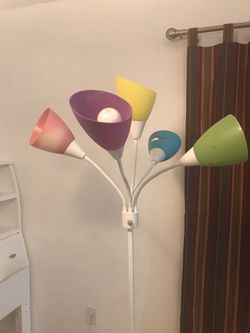Colorful lamp