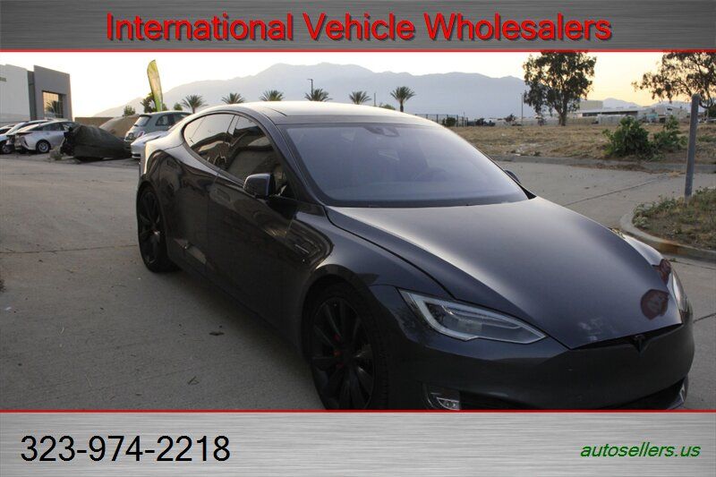 2016 Tesla Model S 75D