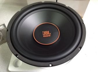Jbl 12" Subwoofer 1000 Watts Brand New Sealed