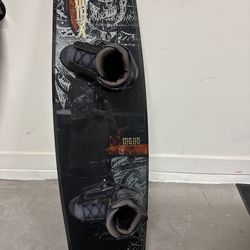 Ronix Wakeboard w/ Bindings – Ready to Ride