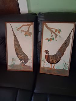 Edna hall pheasant art.