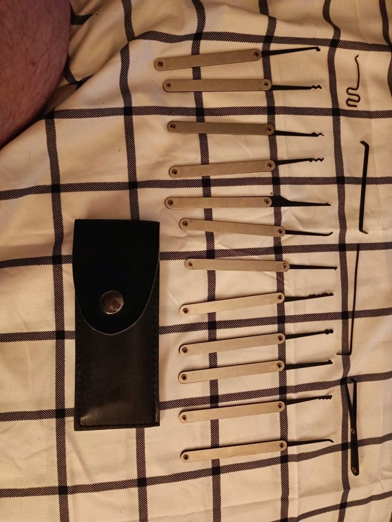 Complete Lockpick Set