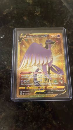 Pokemon Card  Galarian Articuno V 181 /172