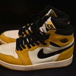 Jordan 1 "Yellow Ochre"