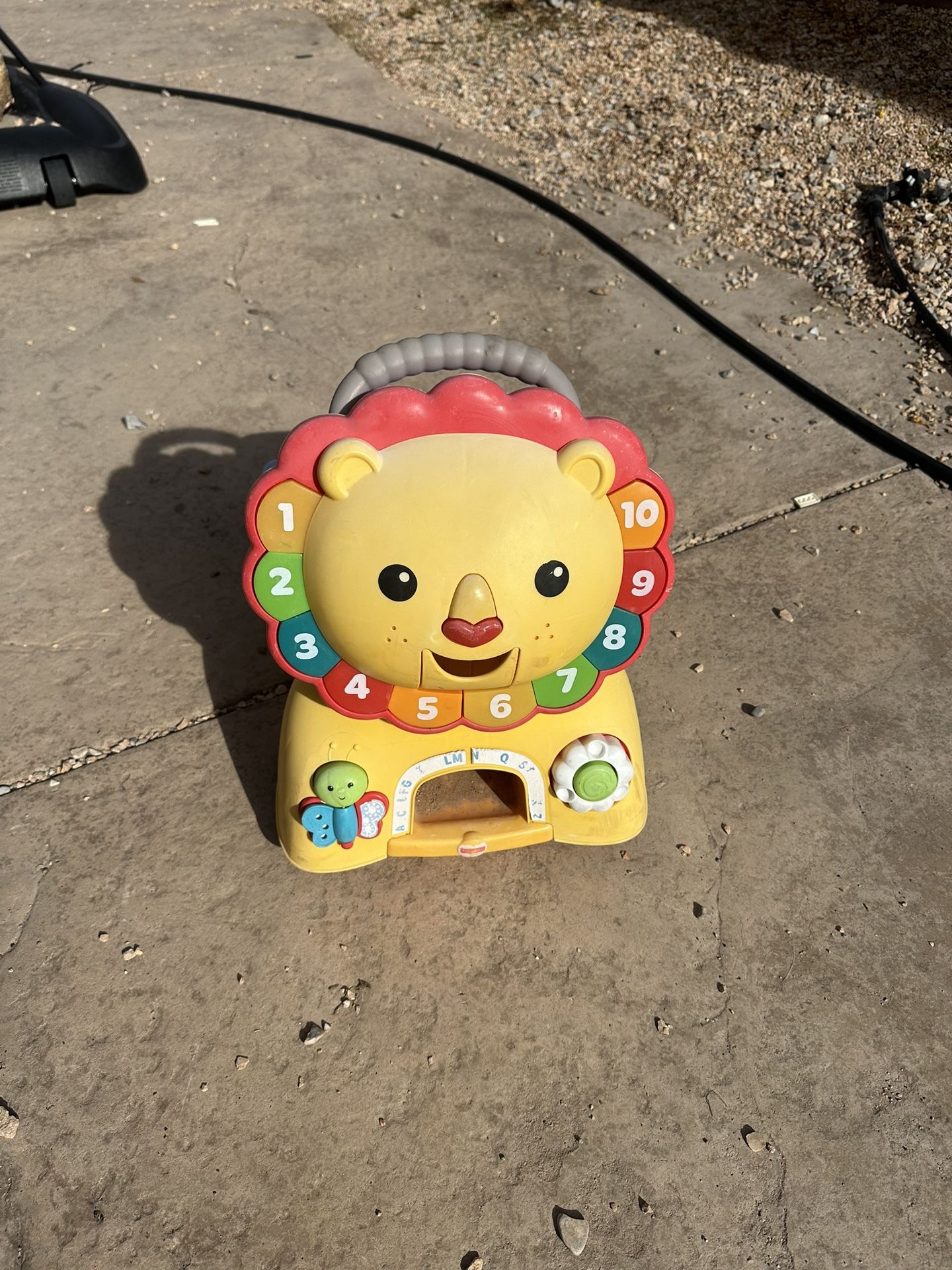 Baby Push Ride-On Toy (Dog Walker