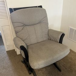 Glider Chair And Ottoman 