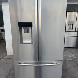 Jenn Air Counter Depth Fridge Works Perfect In Good Condition. Free Delivery To Garage.