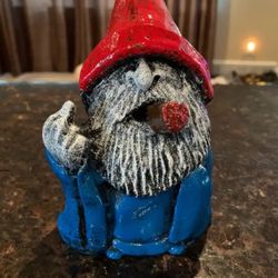 The Middle Finger Gnome