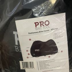 Pro Bike Cover.