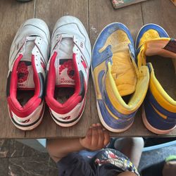 jordan 1s and new balance