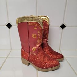 DISNEY RED BOOTS