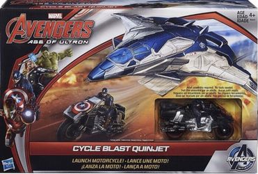 BRAND NEW Avengers Cycle Blast Quinjet