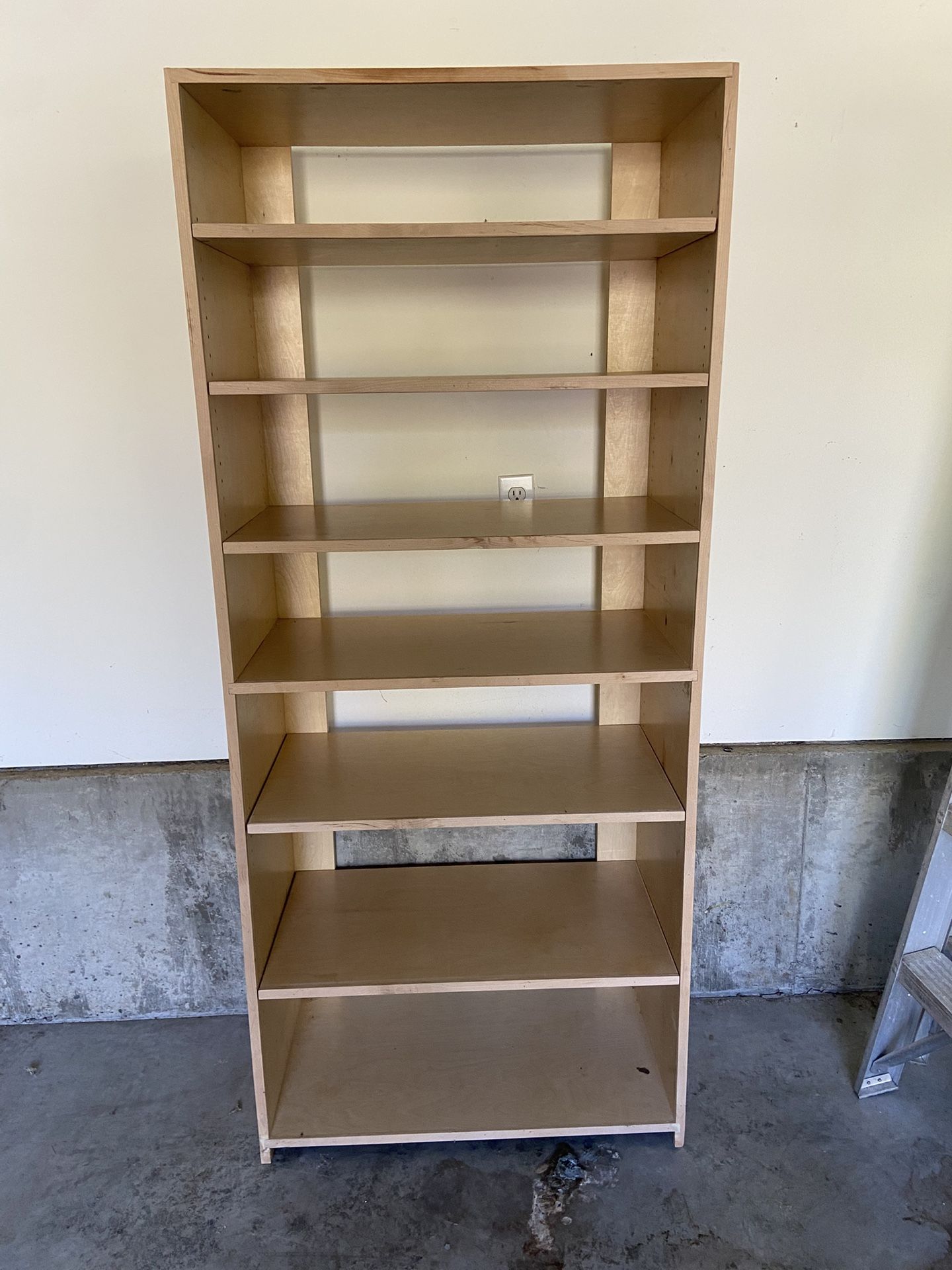 Wood Shelving