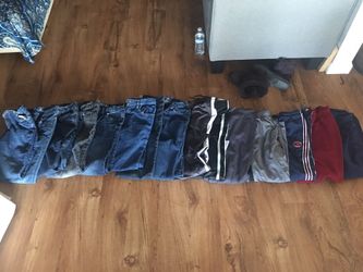 Boys pants large