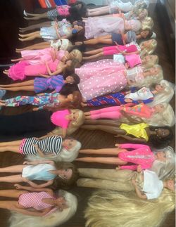 Vintage Barbie’s 1970’s-90’s