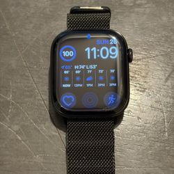 Apple Watch Series 11 46mm Slate Titanium GPS + Cellular