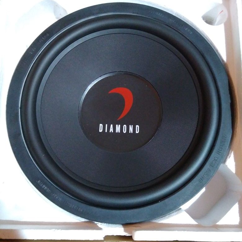 DIAMOND TDX TDX12D2 Dual 2 ohm 600Wスピーカー DIAMOND TDX TDX12D2 Dual 2 ohm 600Wスピーカー - メルカリ