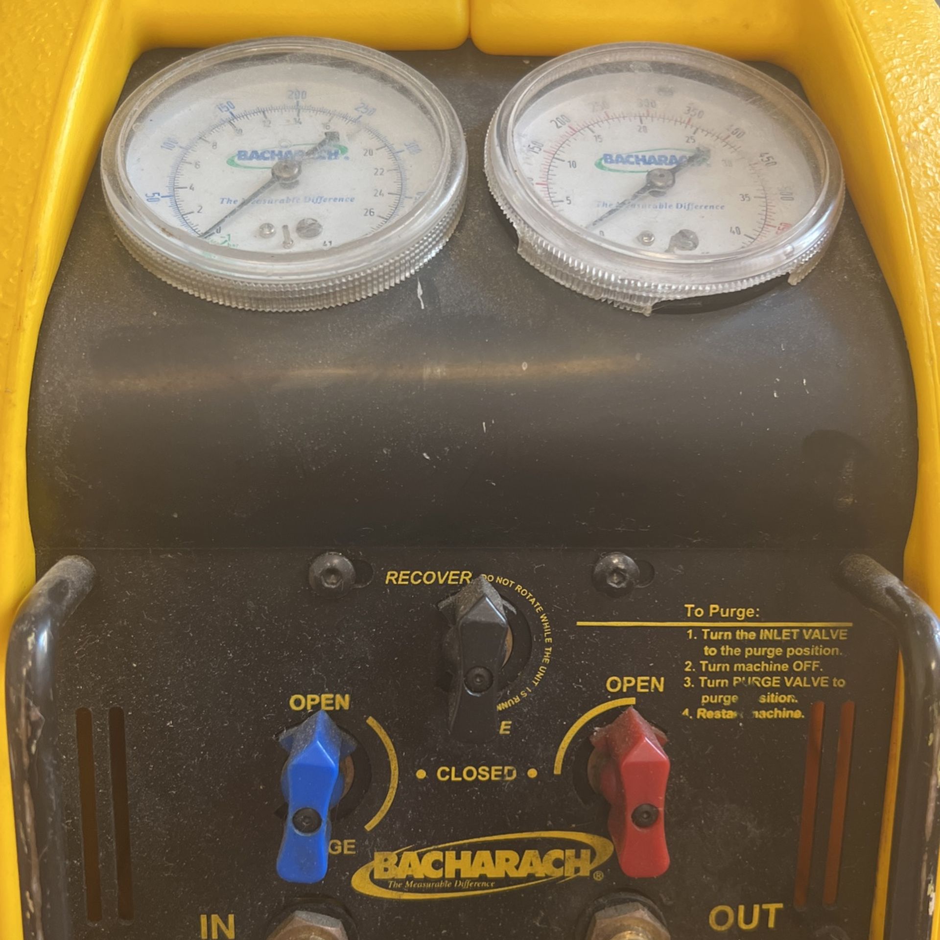 Stinger 2000 Refrigerant Recovery System for Sale in Mesa, AZ OfferUp