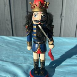 1997 Nutcracker Village NUTCRACKER PRINCE Figurine Statue