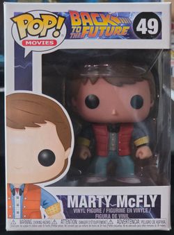 Funko Pop! Vinyl: Back to the Future - Marty McFly #49 w/Protector