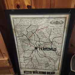 Walking Dead Map