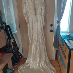 Vintage Wedding Dress 