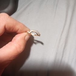 Nice  Ring Gold Color 