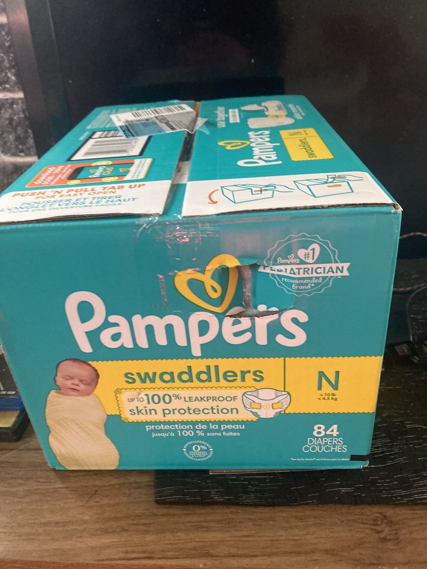 Pampers Newborn Swaddlers