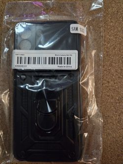 Samsung Galaxy S22 Robotic Hybrid with Magnetic Ring Stand Case Cover