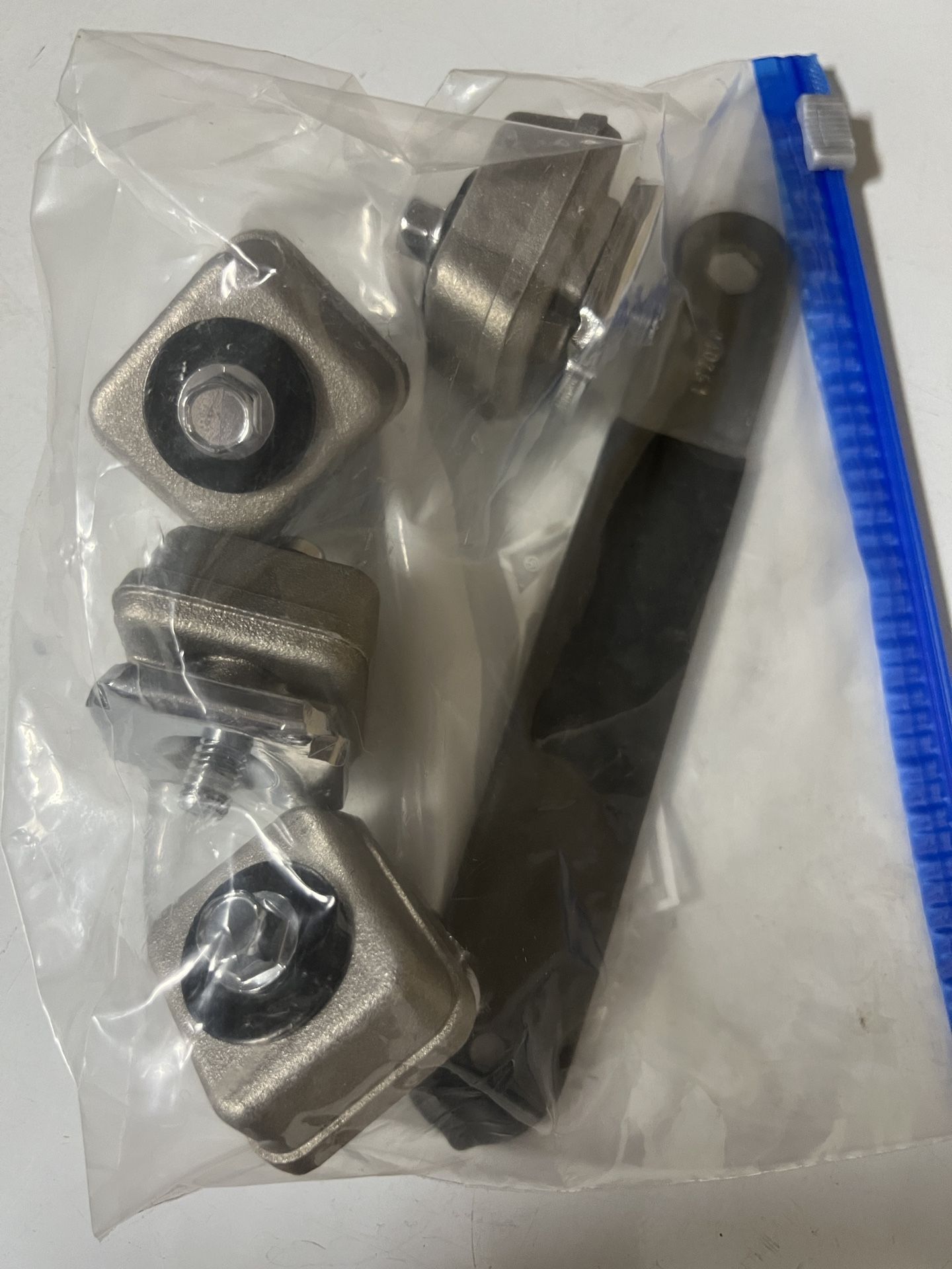 NISSAN TITAN OEM 4 BED TIE DOWN CLEATS CLAMPS WRENCH