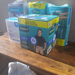 Disposable  Men's Briefs 