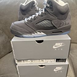 Jordan 5 Wolf Grey GS