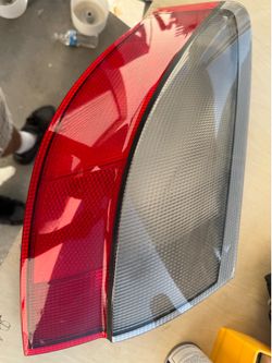 Porsche taillight