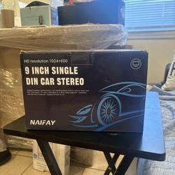 Mayday 9 Inch Screen Car Stereo 