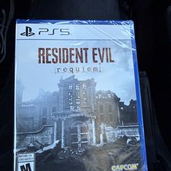 Resident evil Requiem