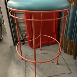 Mid Century Modern Bar Stools (4)
