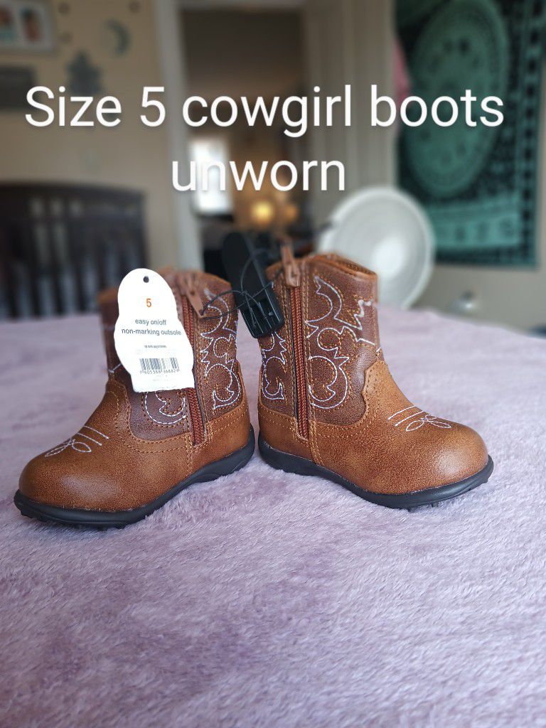 Baby Girl Cowgirl Boots 