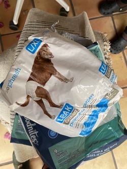 free dog diapers