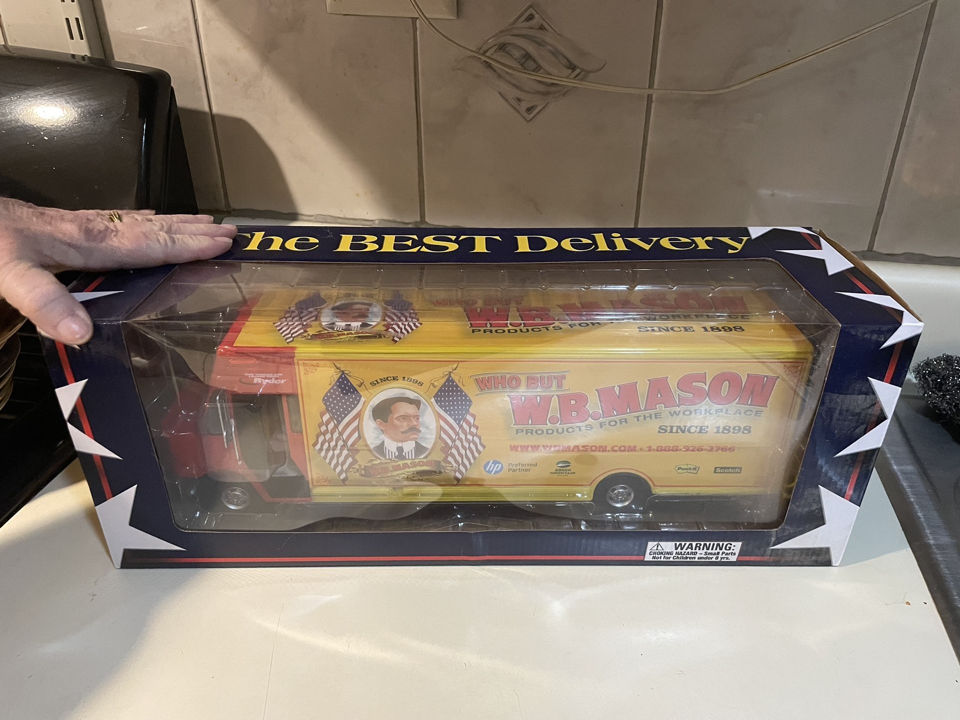 W.B. Mason Collectible Truck