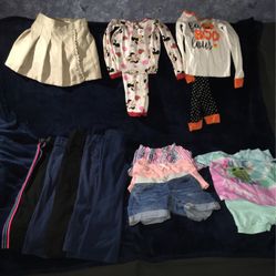 Girls Clothes Size 6           A