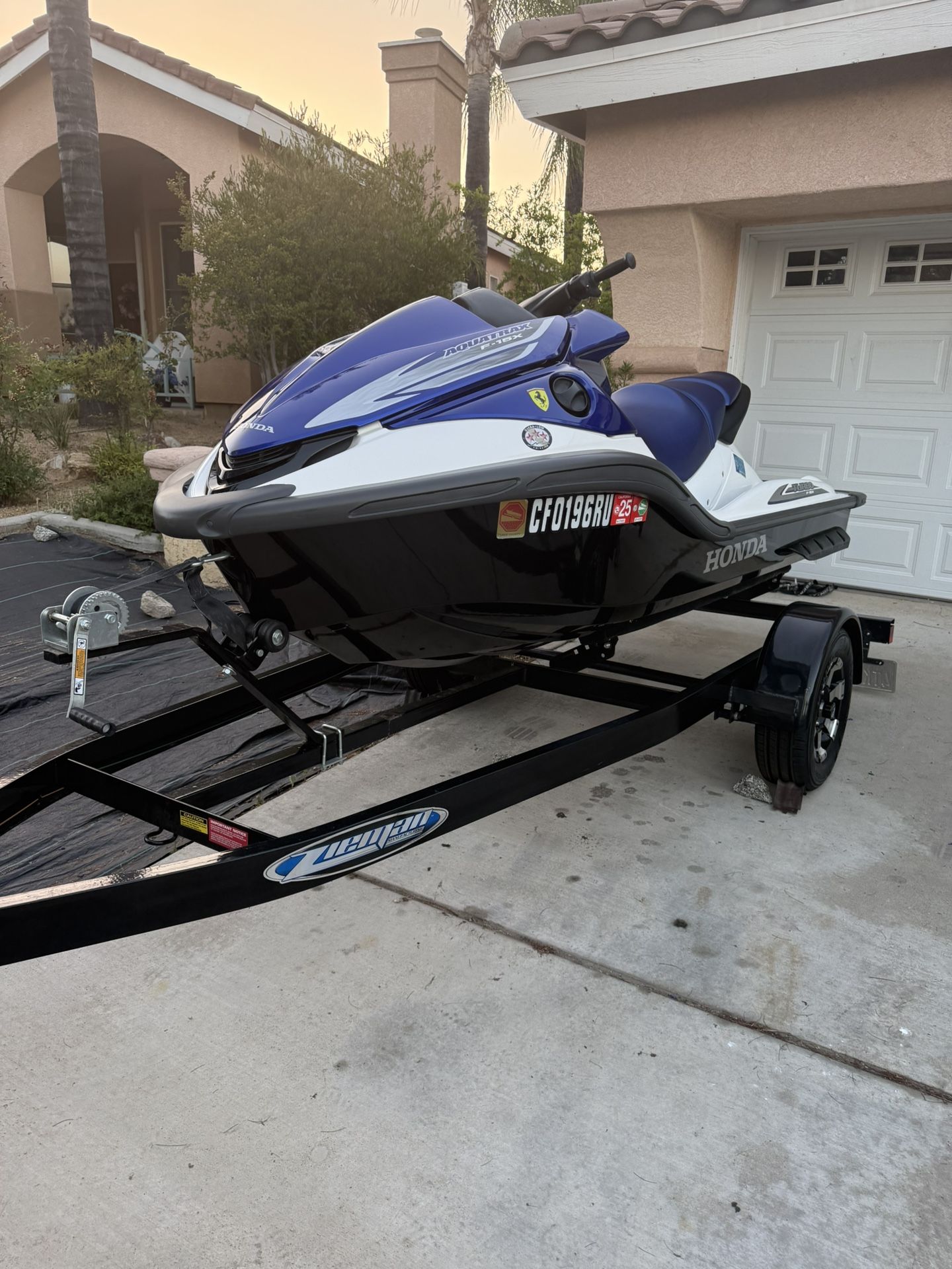 2008 Honda Aquatrax F15x Turbo! Seadoo Sea Doo Jetski Jet Ski