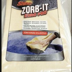 Zorb-it Euro Pro Synthetic Drying Cloth (Larger)