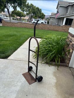 SMALL VINTAGE DOLLY (14”W X 47”W)