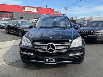 2012 Mercedes-Benz GL 550