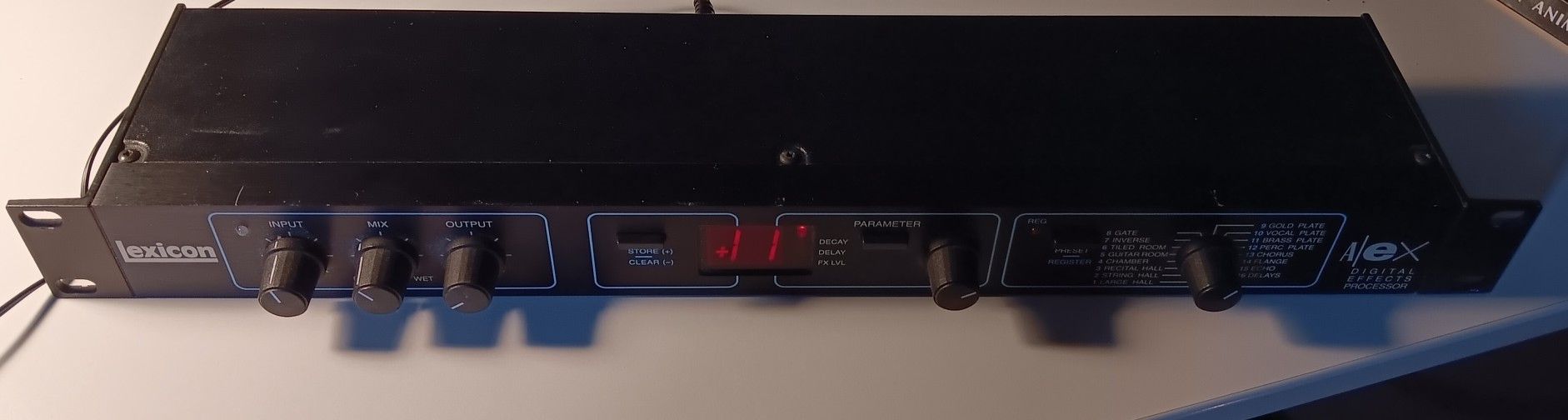 Lexicon Reverb Unit