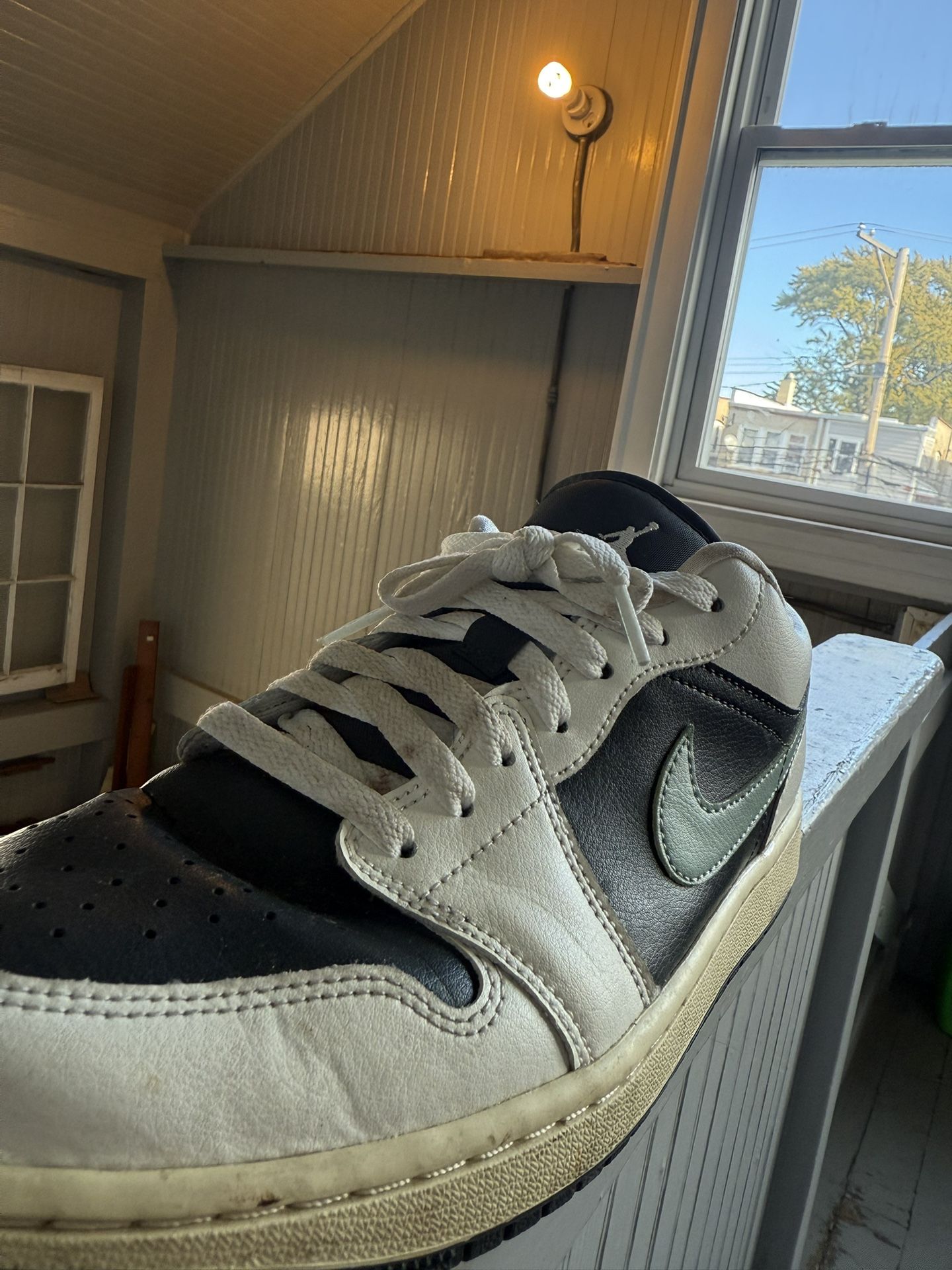 Air Jordan 1 Low SE Green